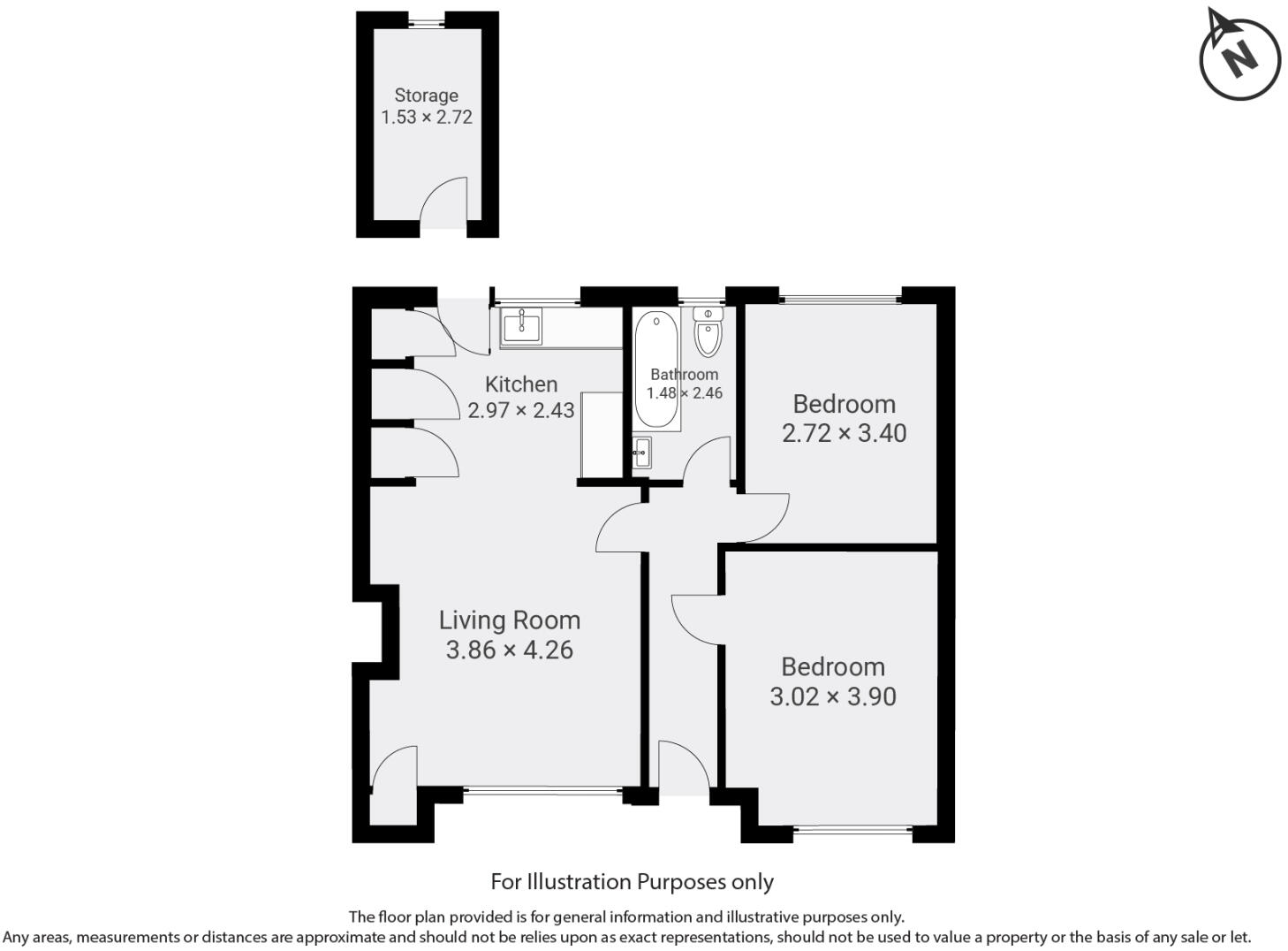 Alvington, GL15 floorplan