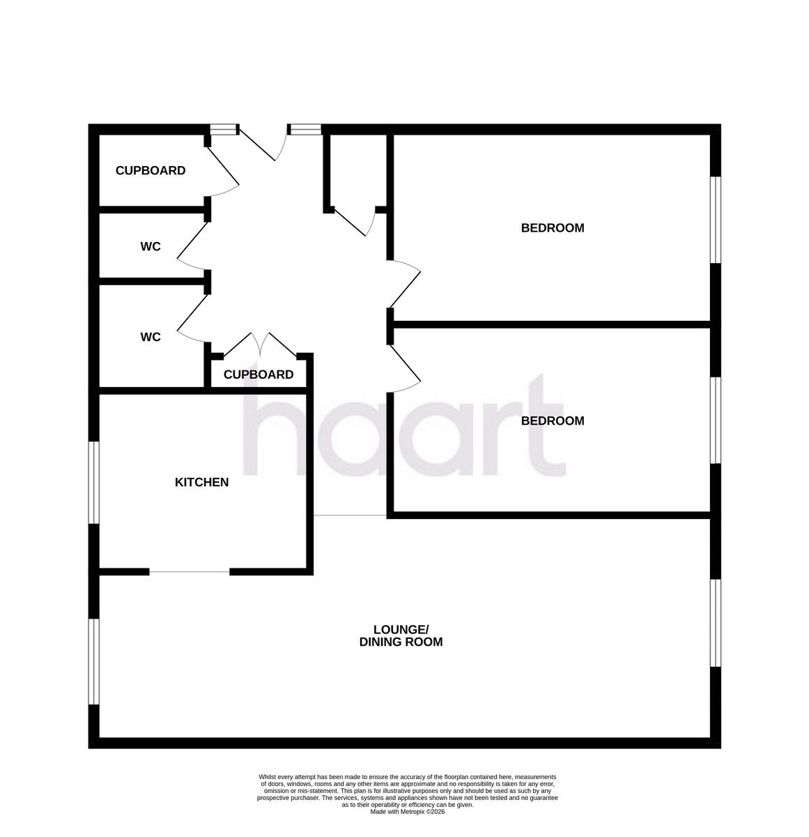 Anchor Street, Norwich floorplan