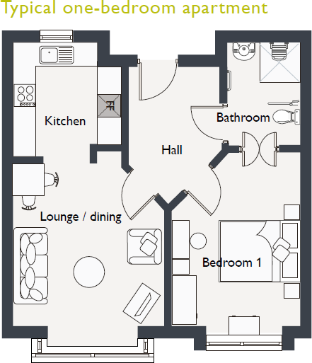 Rowan Drive, Billingshurst floorplan