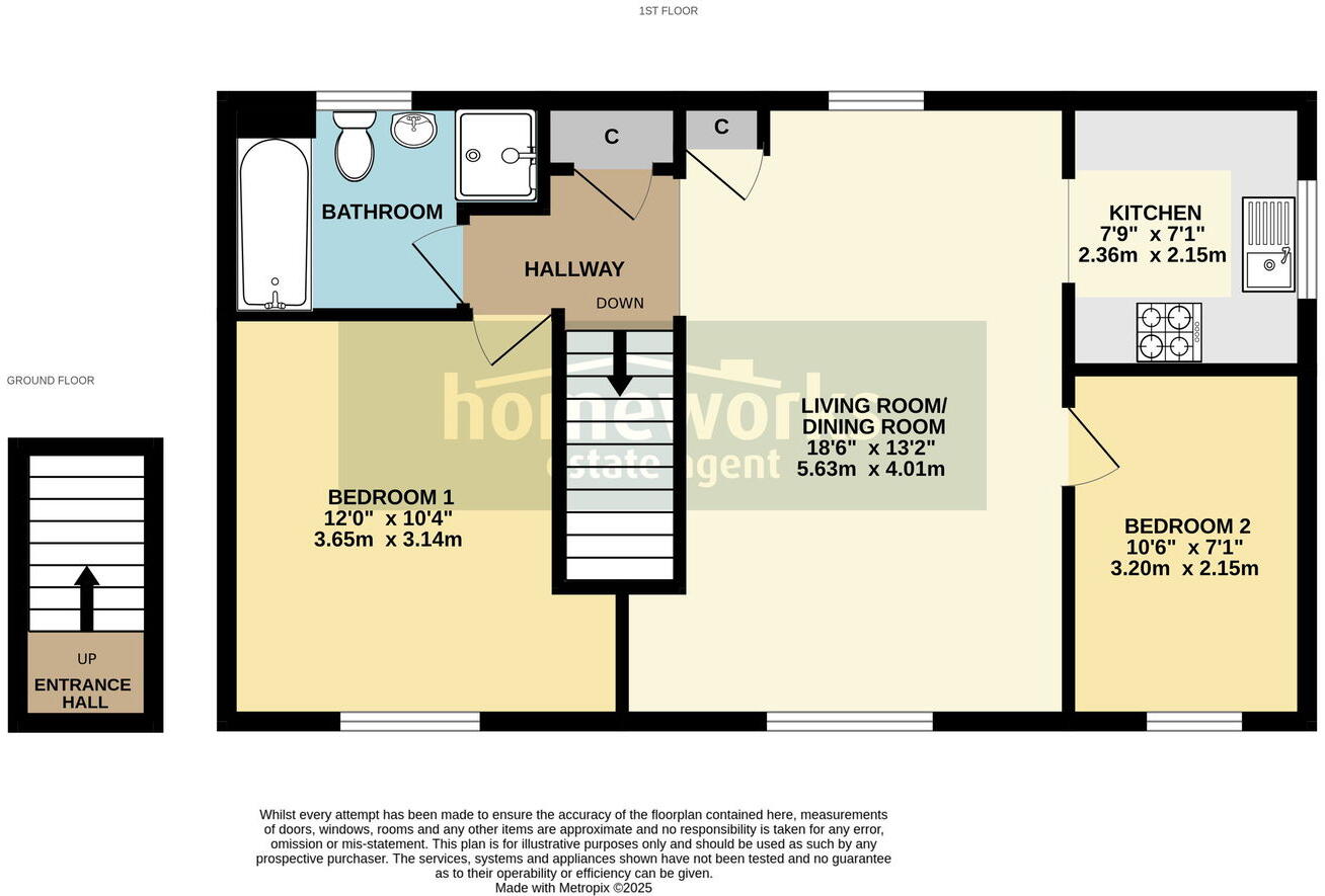 Jentique Close, Dereham, NR19 1GA floorplan