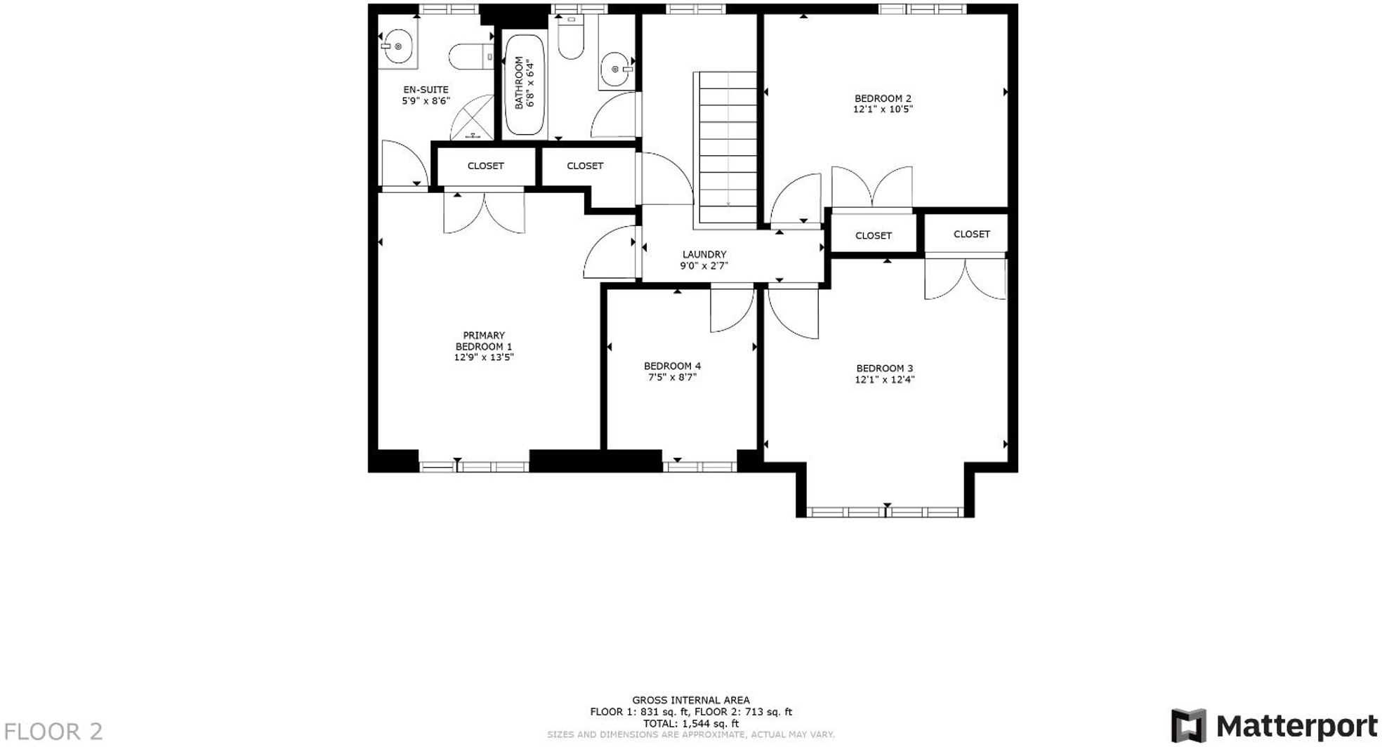 Maes Celyn, Llanbedr Dyffryn Clwyd, LL15 floorplan