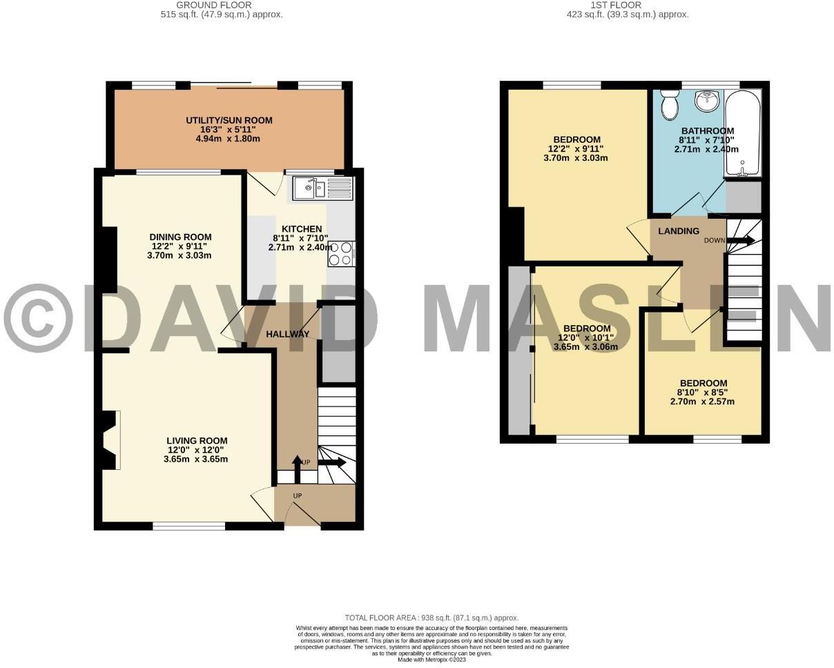 Mafeking Road floorplan