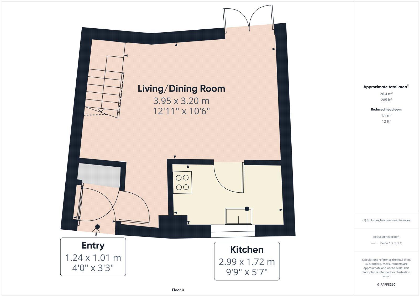 Symons Way, Cheddar, Somerset, BS27 floorplan