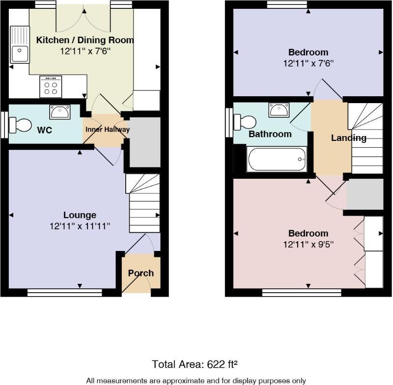 Alexander Way, Leighton Buzzard floorplan