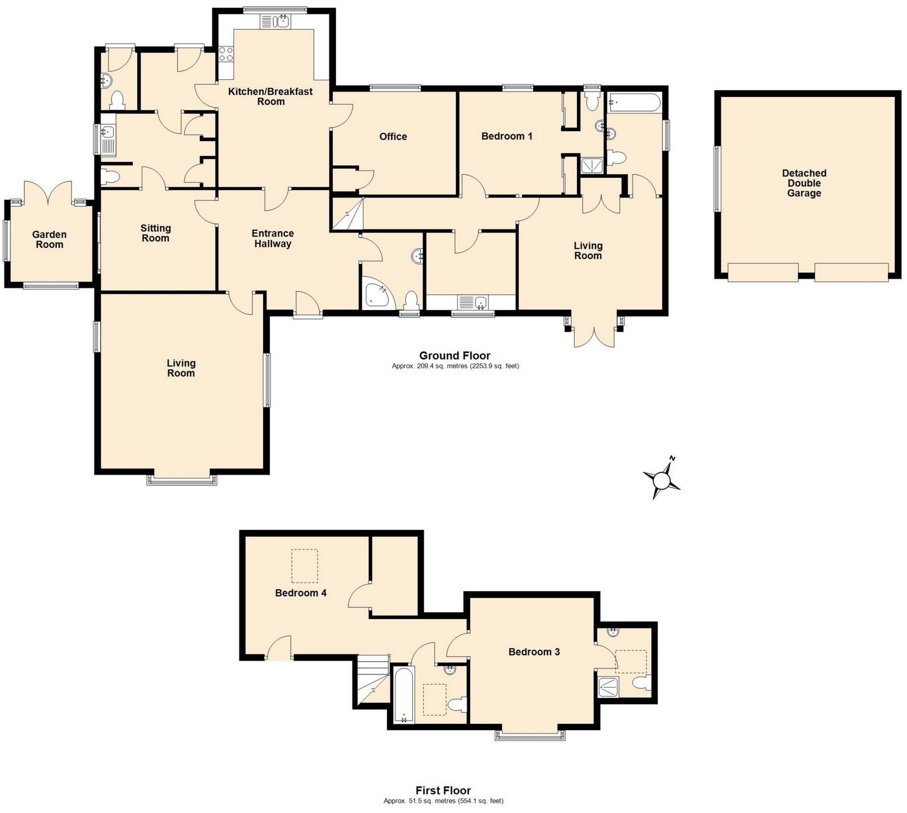 Parklands, Llandogo, NP25 floorplan