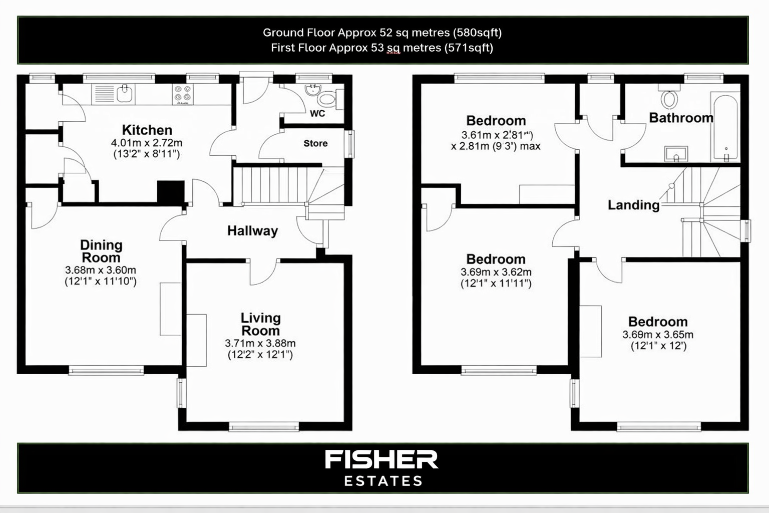Chapel Hill Stansted floorplan