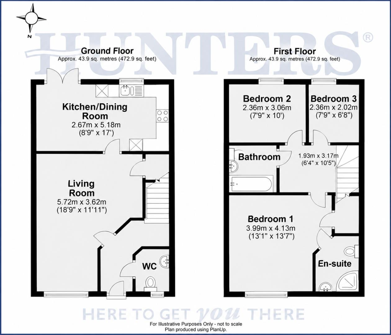 Bishopdale Way, Fulford, York floorplan