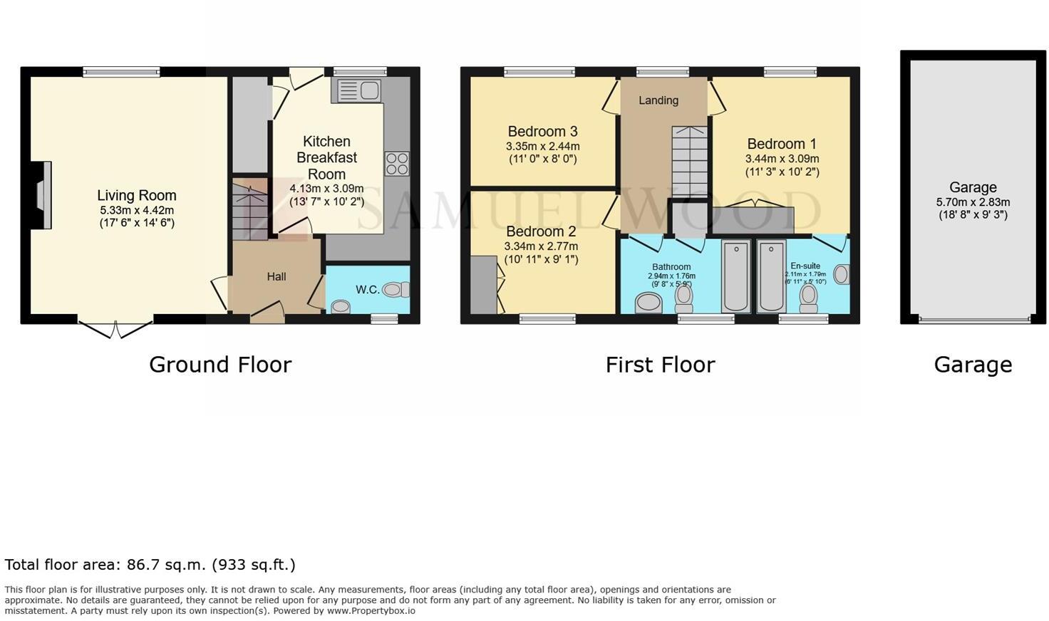 Nash, Ludlow floorplan