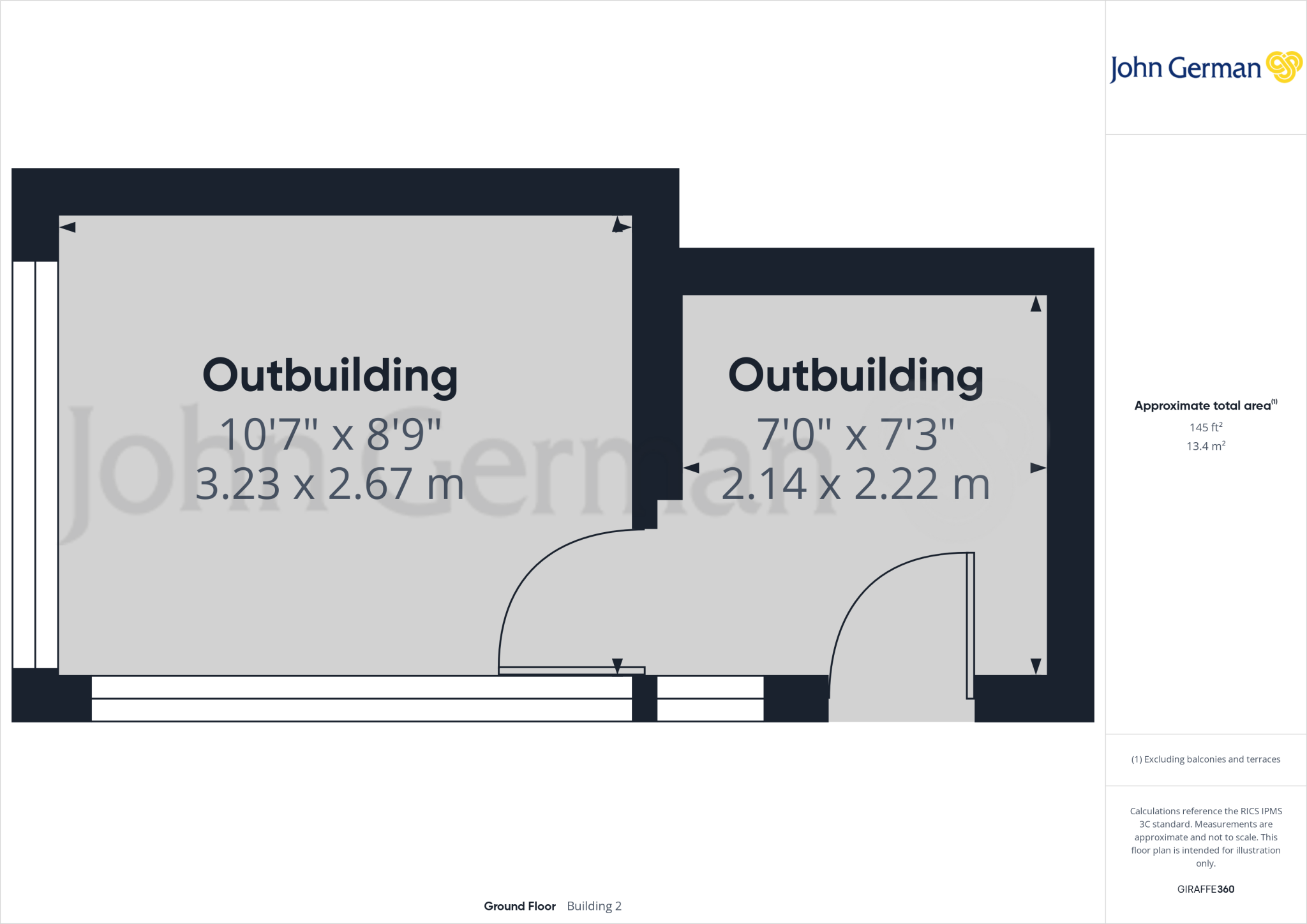 Drury Lane, Biggin floorplan