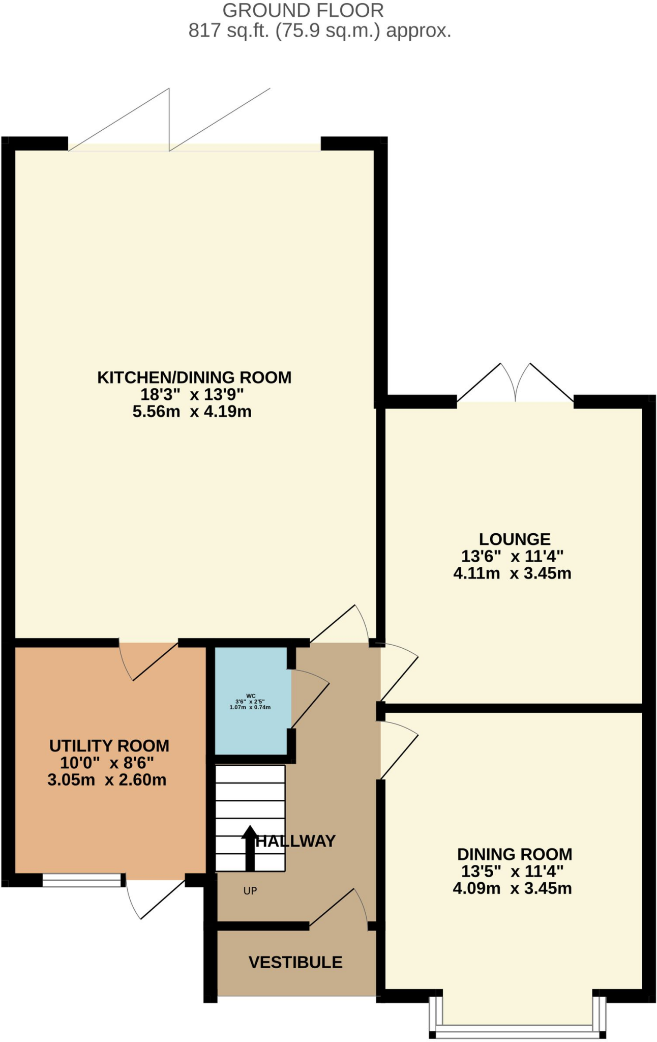Walmersley Road, Bury, BL9 floorplan