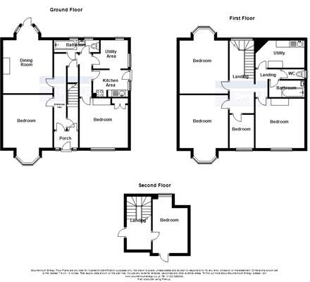 Talbot Road, Bournemouth, BH9 floorplan
