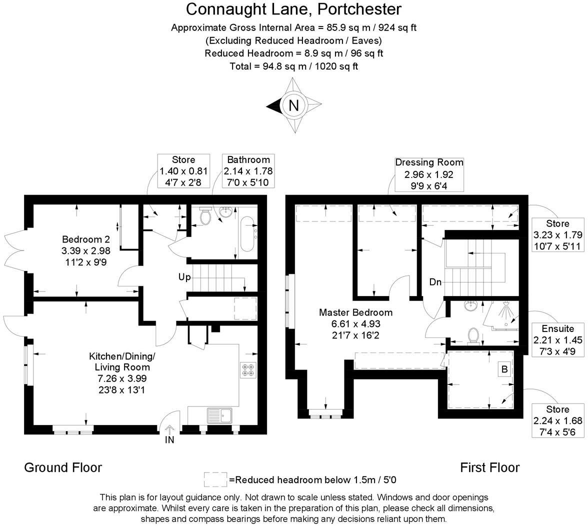 Connaught Lane, Portchester Borders floorplan