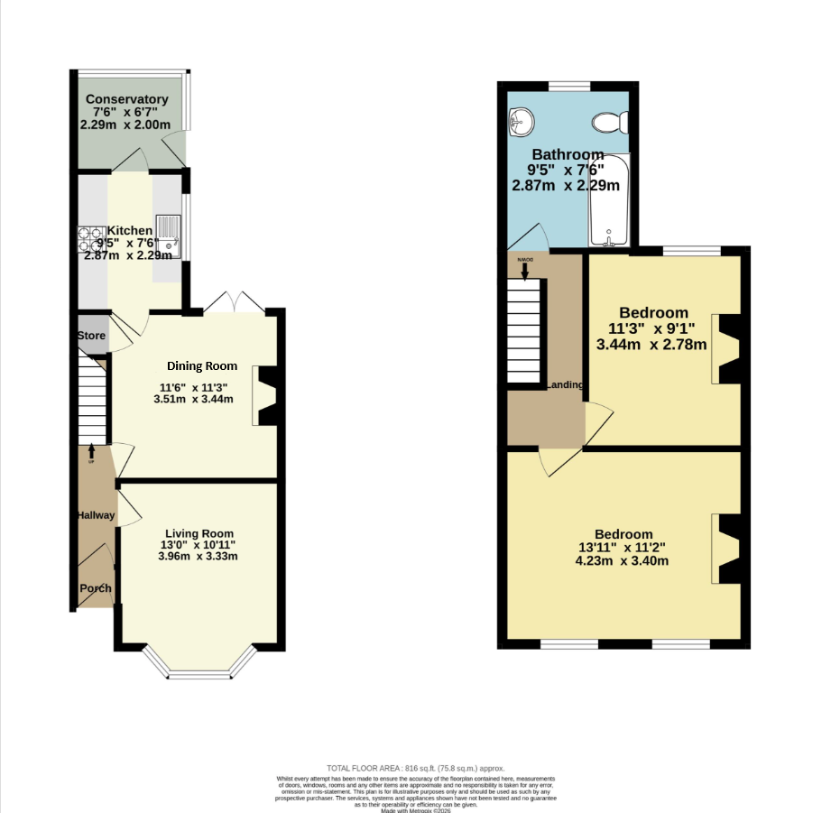 Winstanley Crescent, Ramsgate, CT11 floorplan