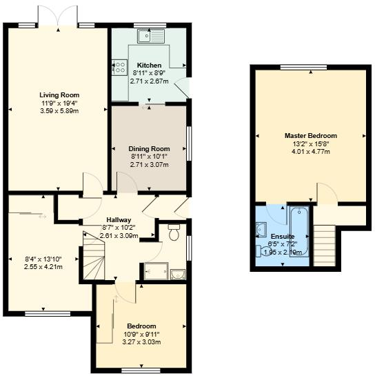 Brookside Crescent, Caerphilly floorplan