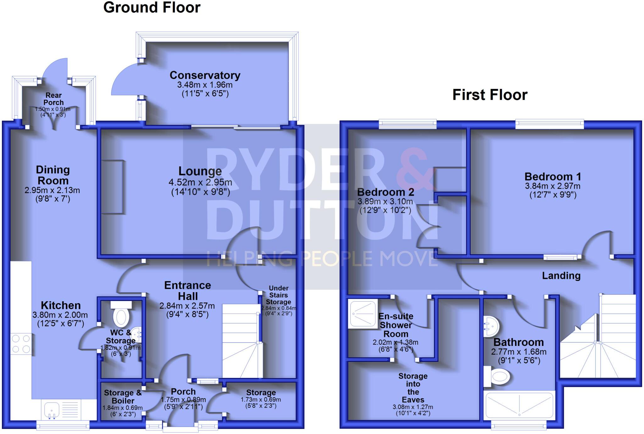 Dark Lane, Rawtenstall, Rossendale, BB4 floorplan