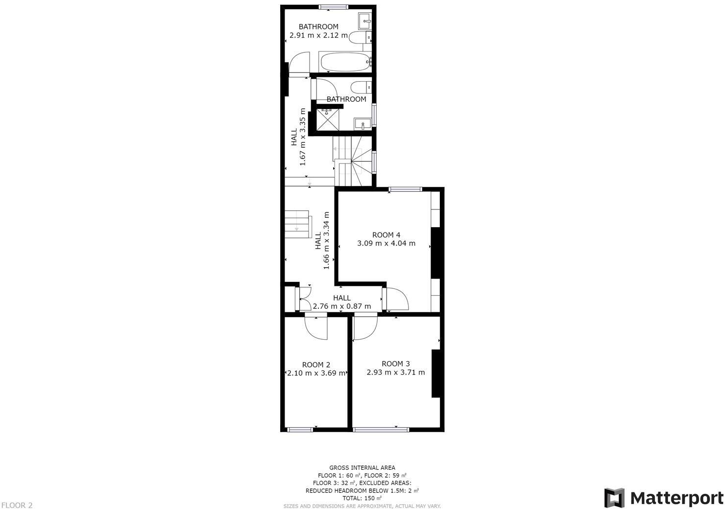 27/28 - West Parade - Student House floorplan