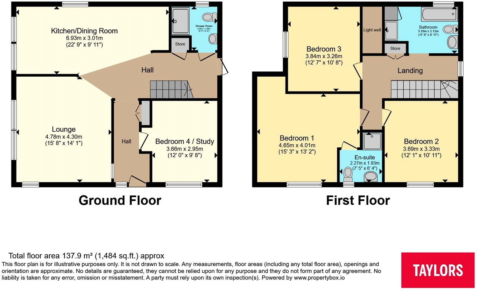 Burgess Close, Kingswood, Bristol, BS15 floorplan