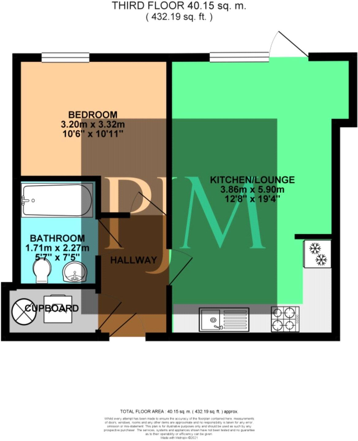Radium Street, Ancoats, Manchester City Centre, M4 floorplan