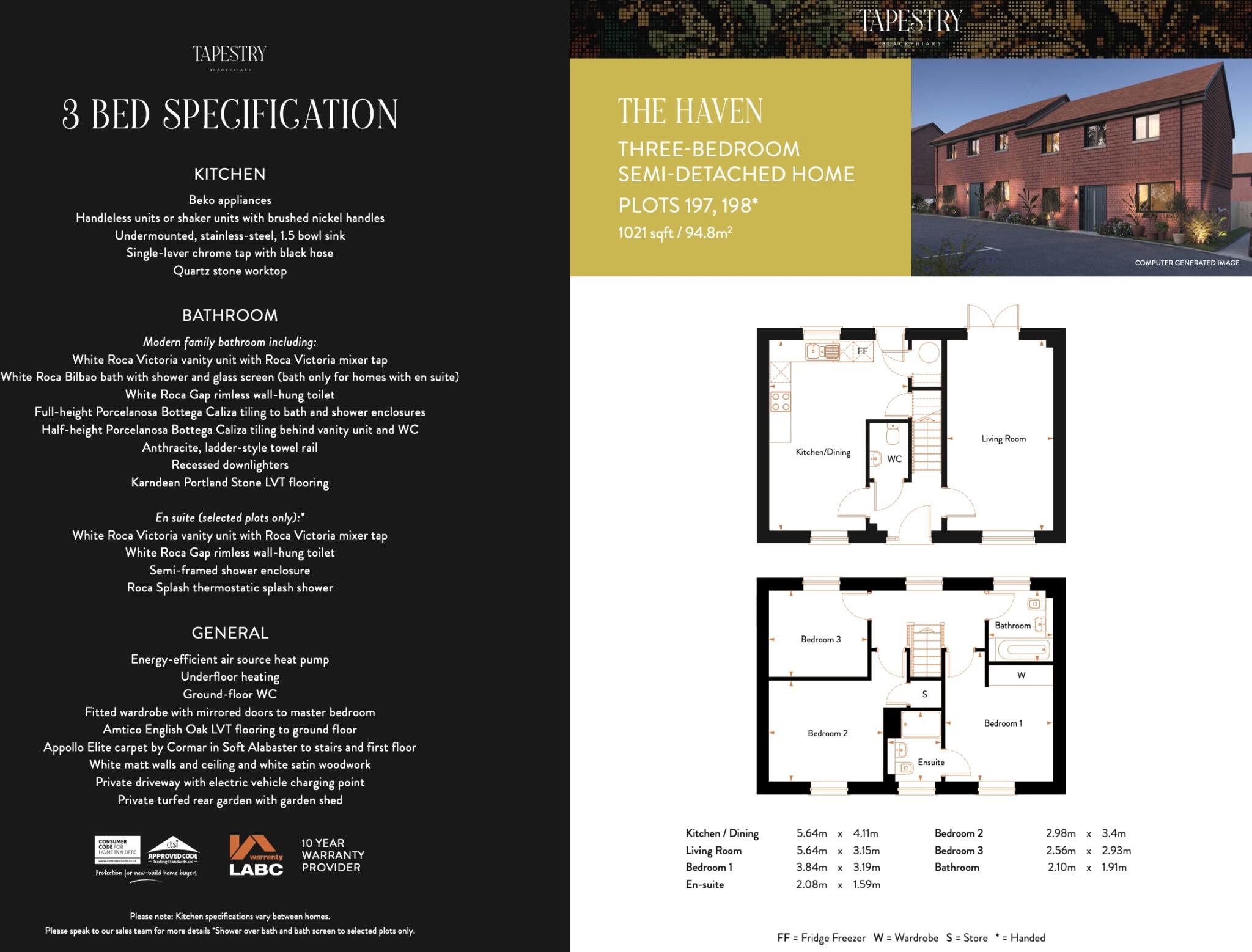 Falconers Drive, Battle, East Sussex floorplan