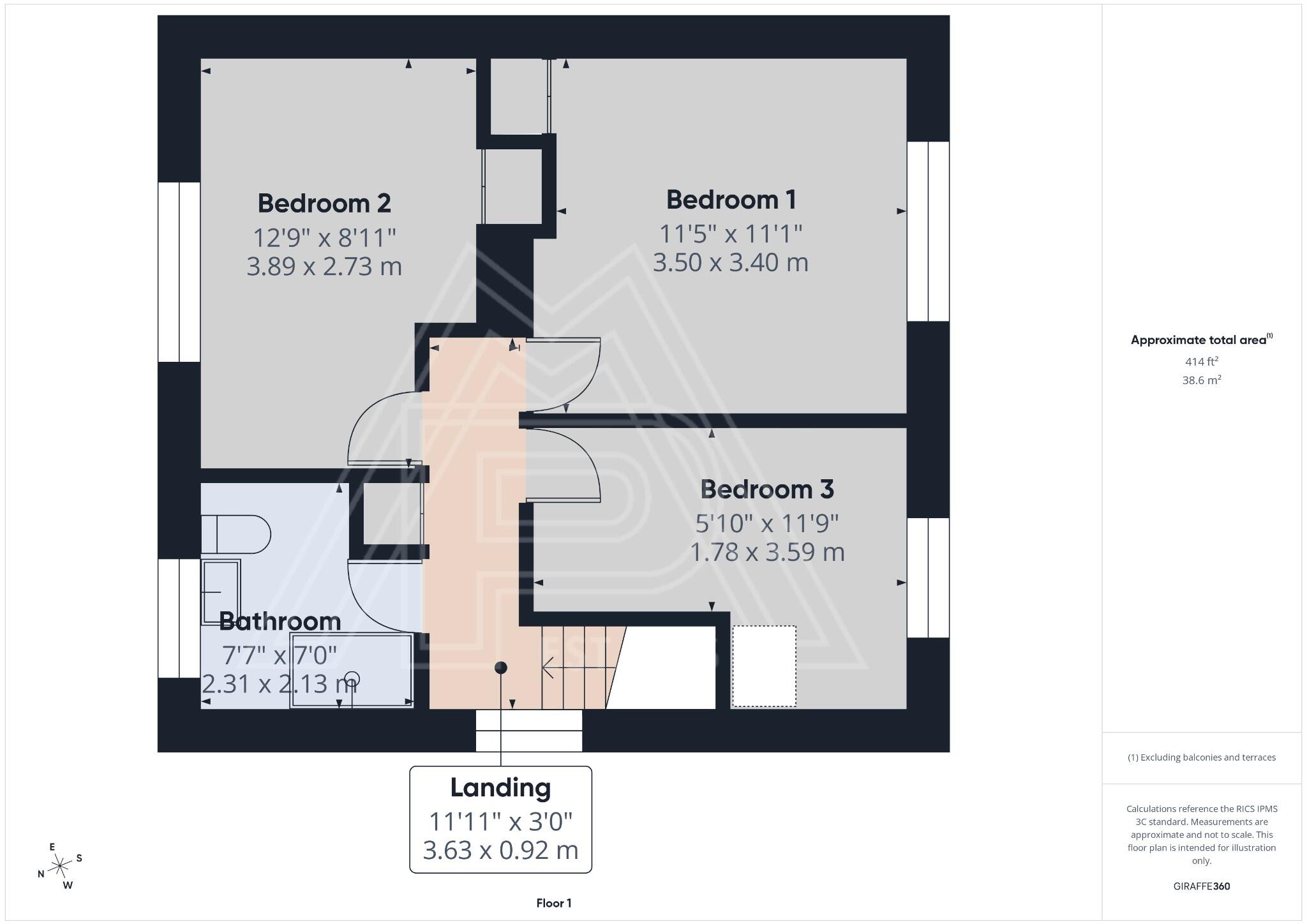 Annalee Road, South Ockendon, Essex, RM15 floorplan