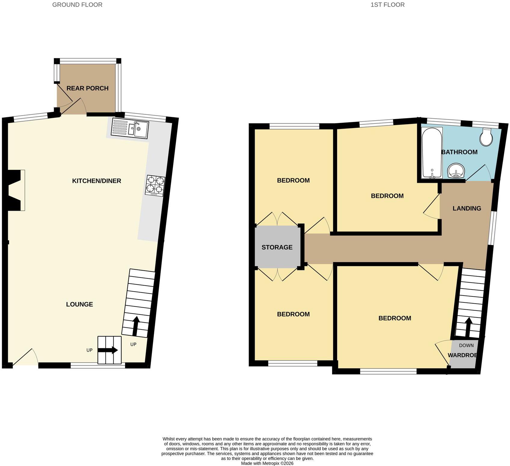Old Road, Tintwistle, SK13 floorplan