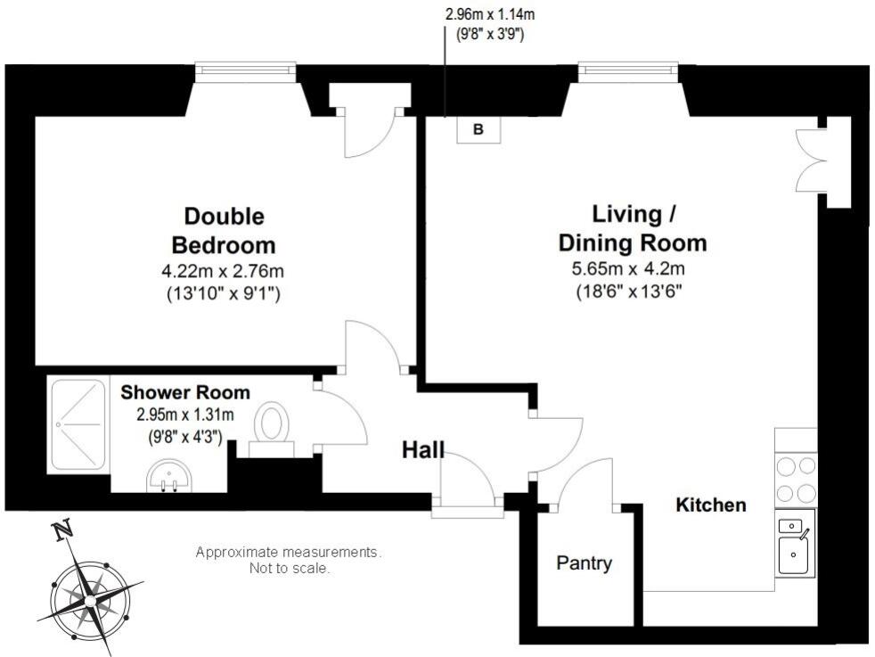 West Park Place, Edinburgh, Midlothian, EH11 floorplan