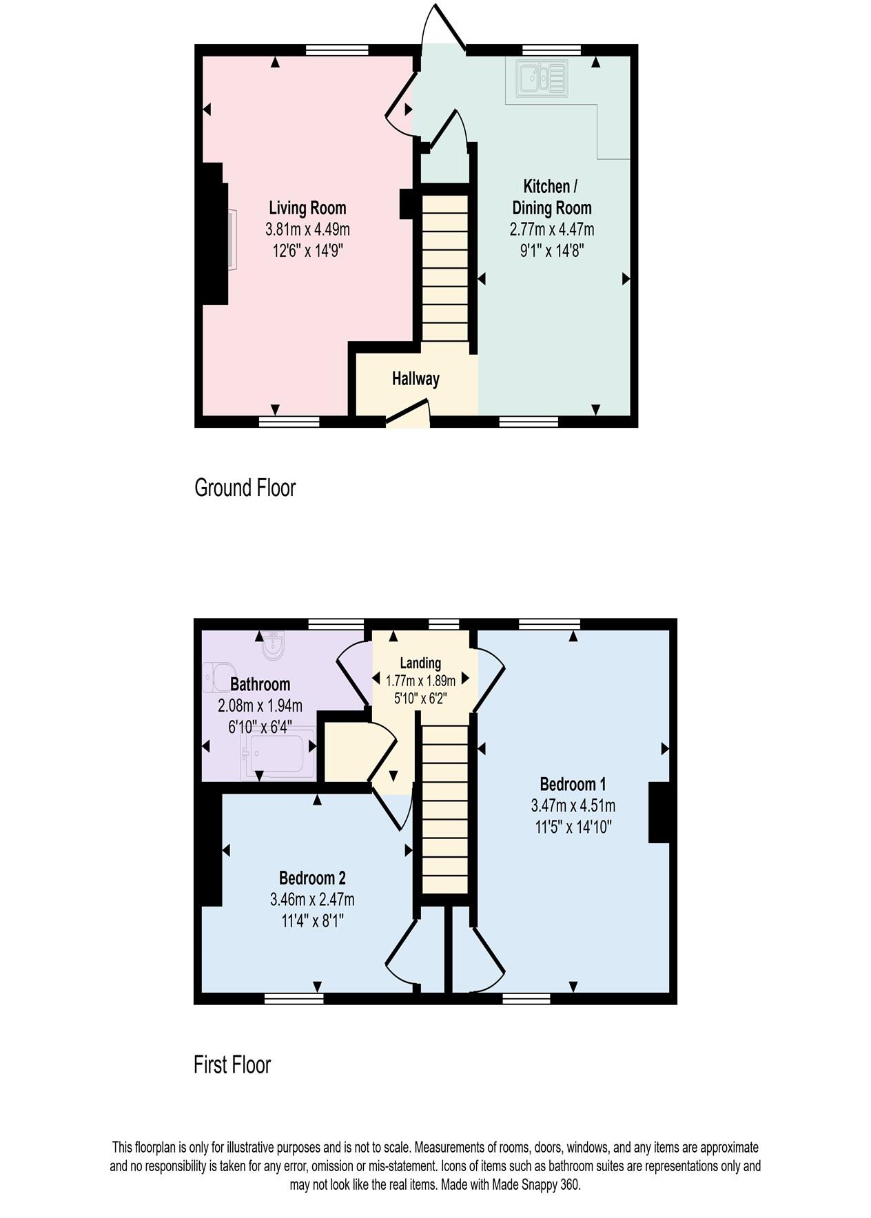 Stanmore floorplan