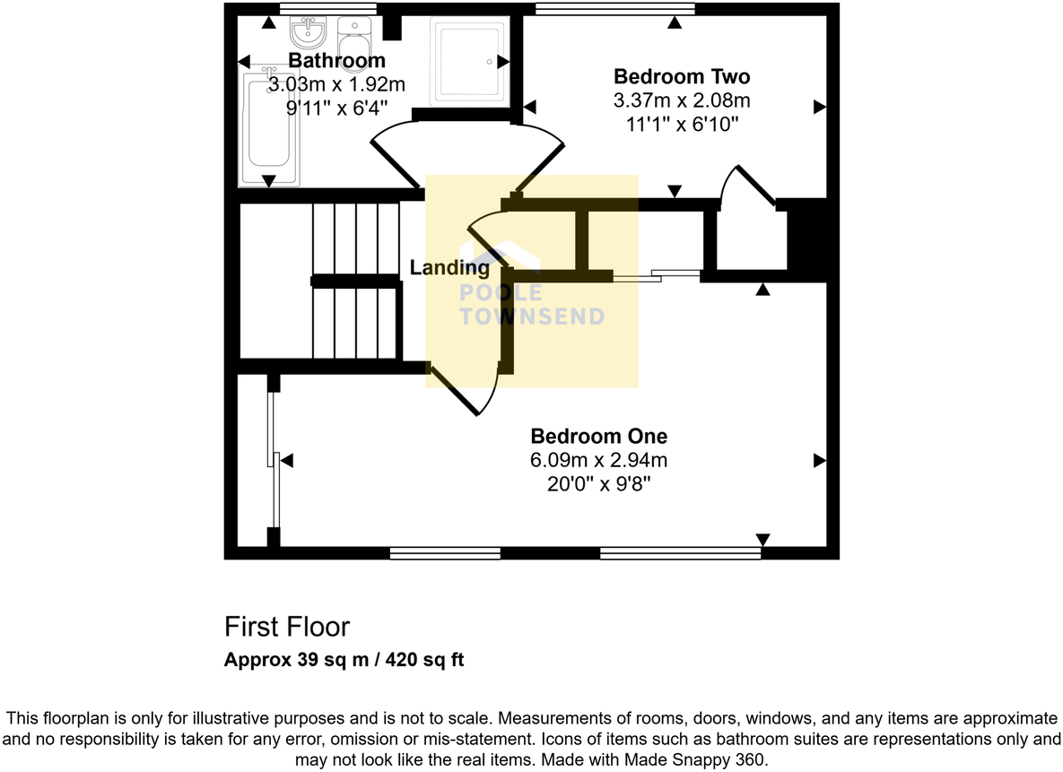 Longlands View, Kendal, LA9 6HJ floorplan