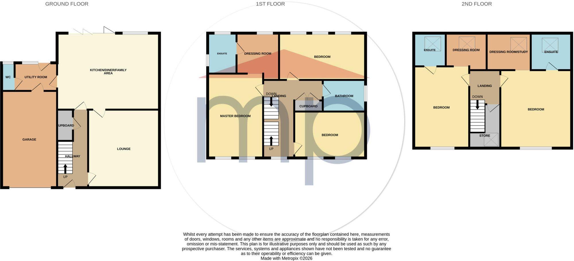 Nuffield Way, Eaglescliffe, TS16 floorplan