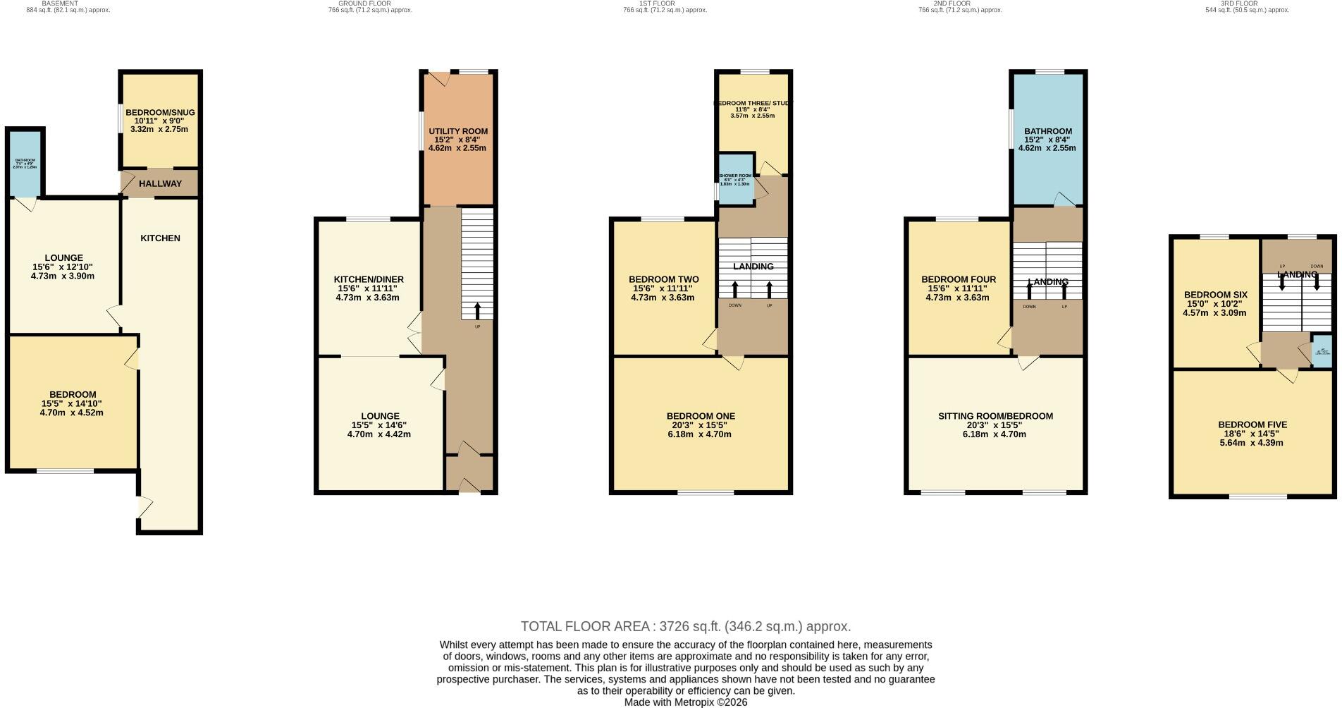 Citadel Road, Plymouth, Devon, PL1 floorplan