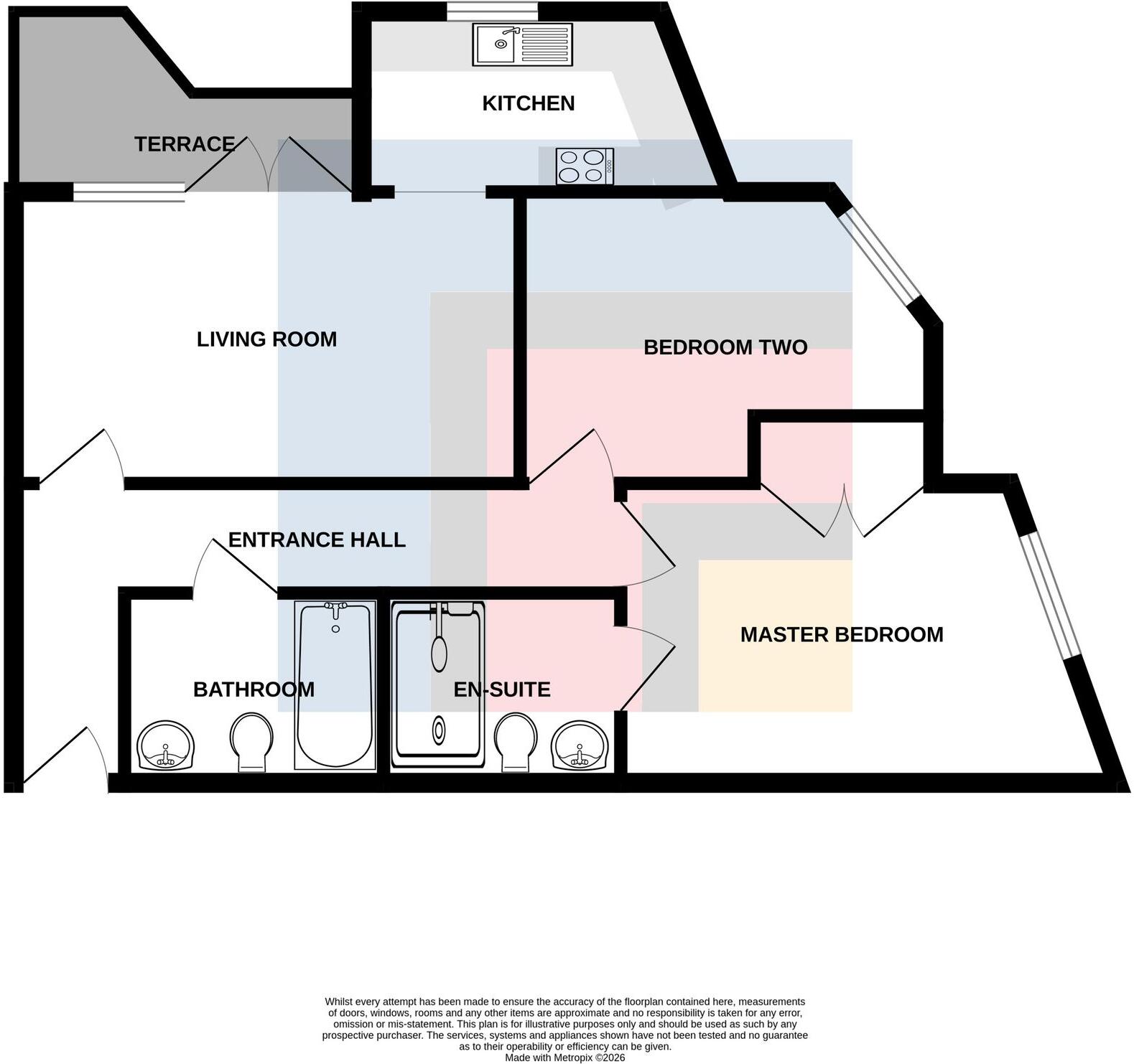 Hansen Court, Century Wharf, CF10 floorplan
