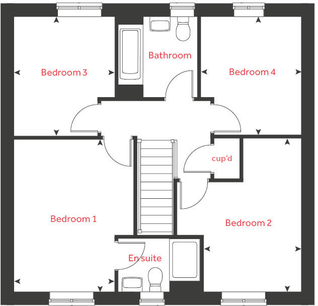 Sandy Lane,
Harpole,
Northampton,
NN7 4JU floorplan