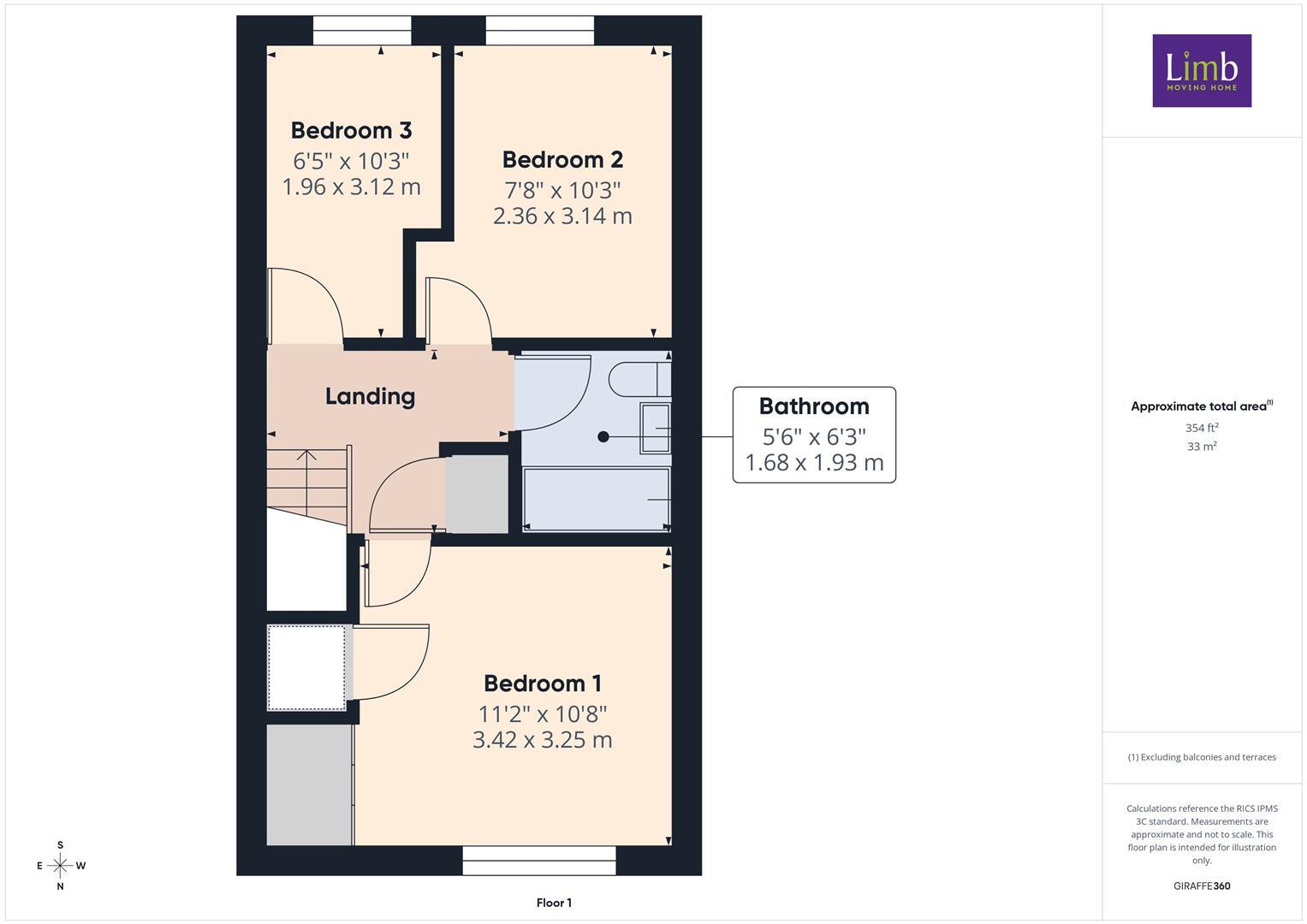 4, Carter Drive floorplan