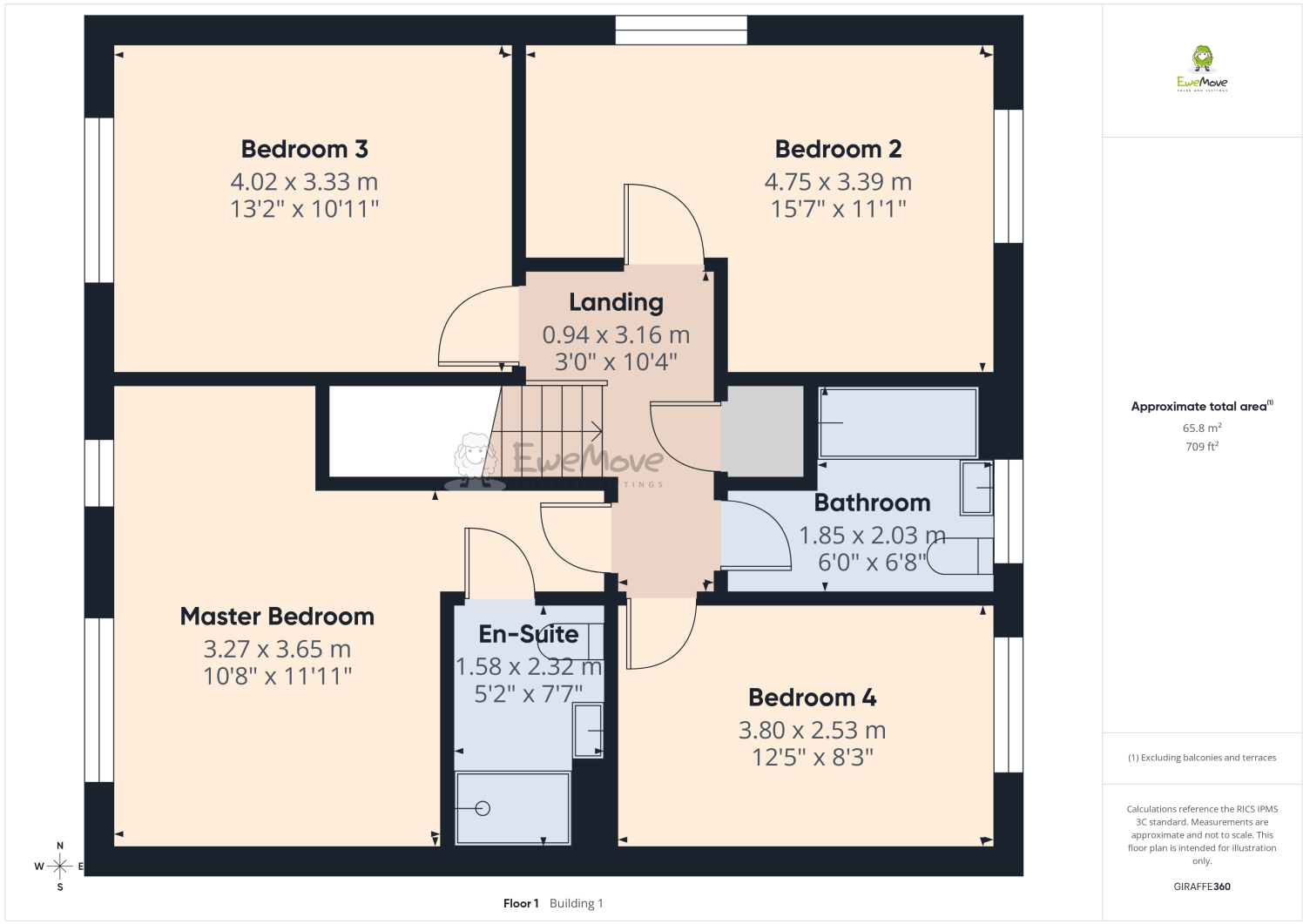 Motton Road, Tiverton, Devon, EX16 floorplan