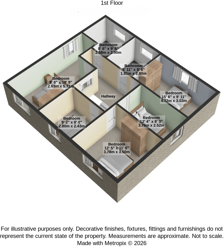 7, Amberley Close floorplan