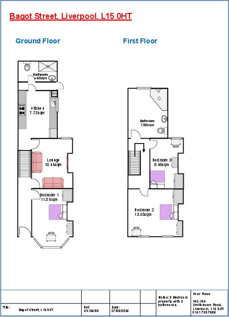 Bagot Street, Liverpool floorplan
