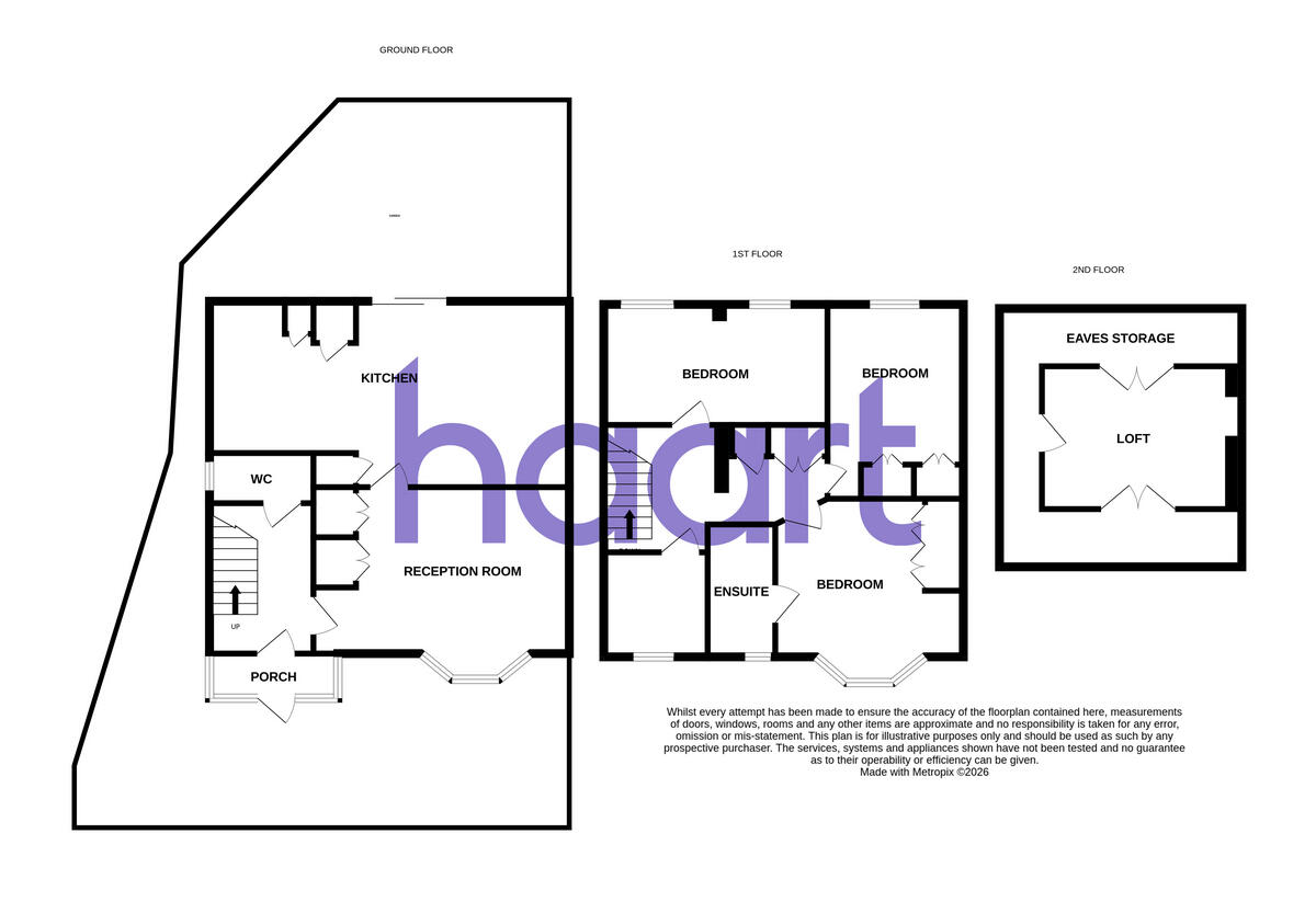 Warren Road, Barkingside floorplan