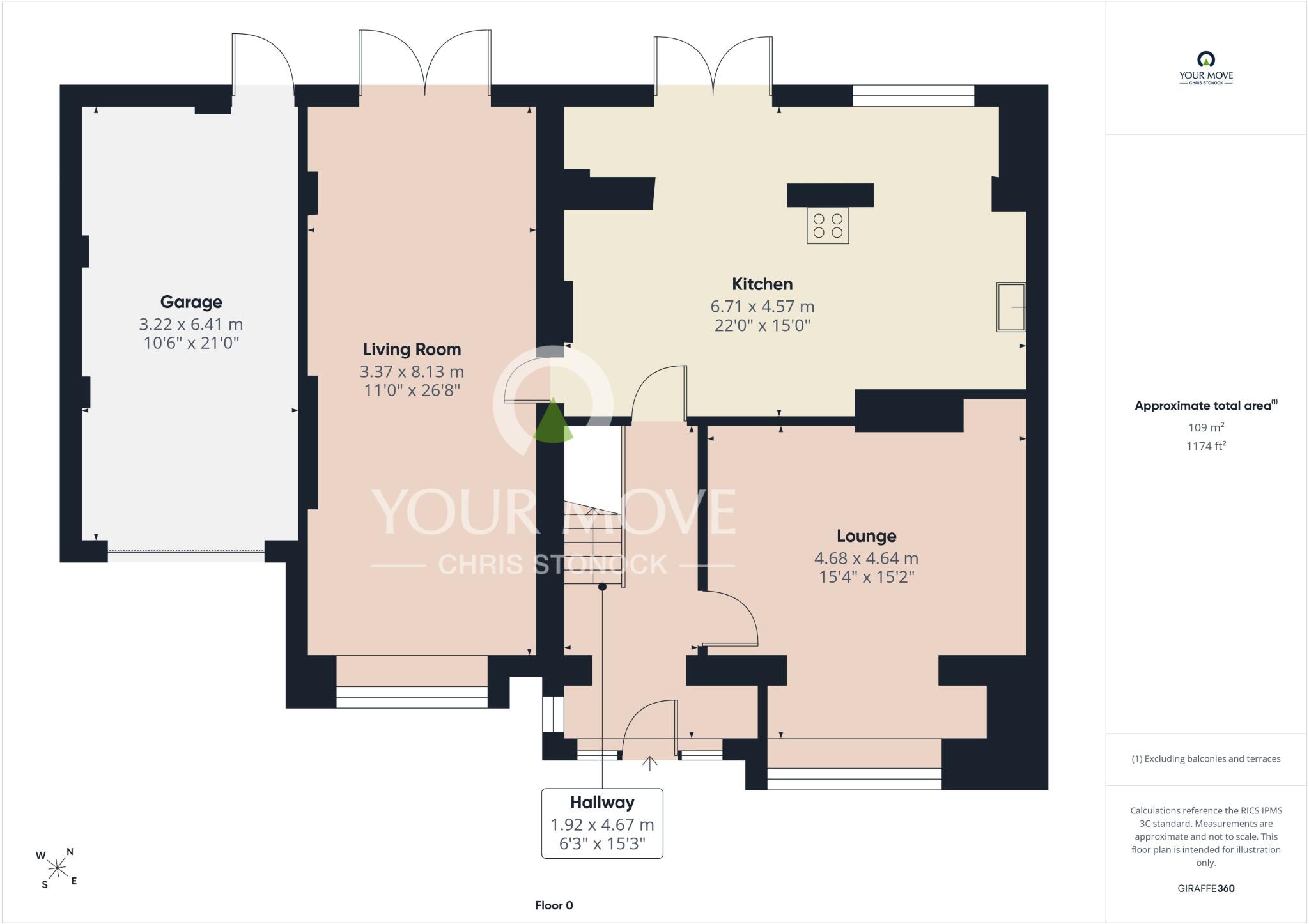 Twickenham Road, Sunderland, Tyne and Wear, SR3 floorplan