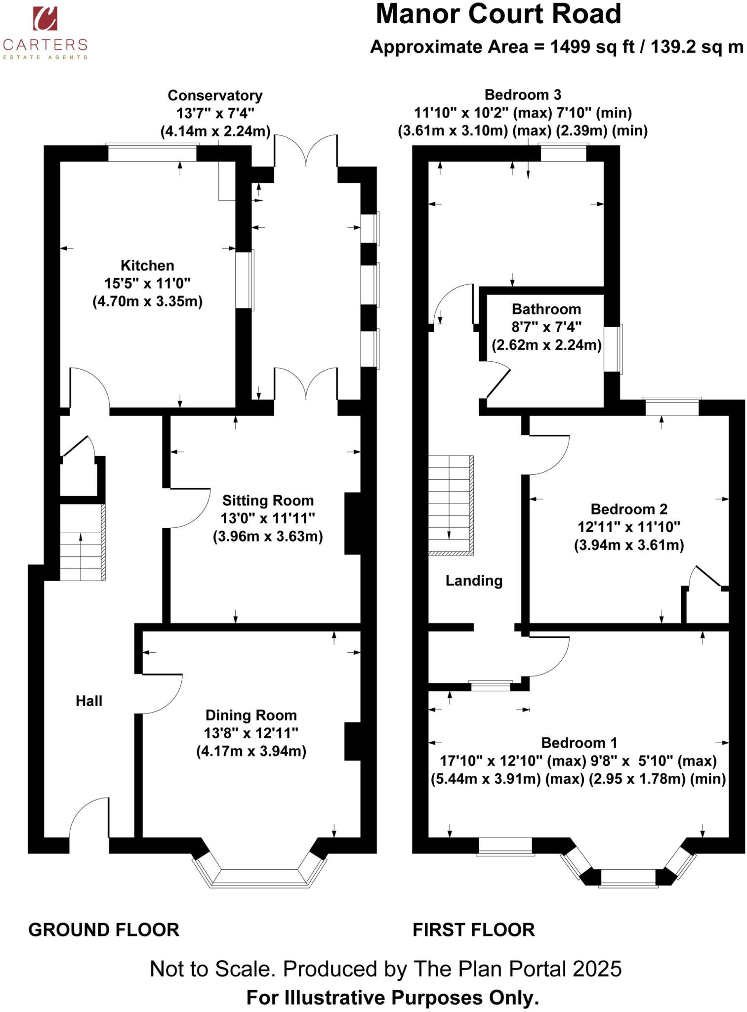 Manor Court Road, Nuneaton, CV11 floorplan