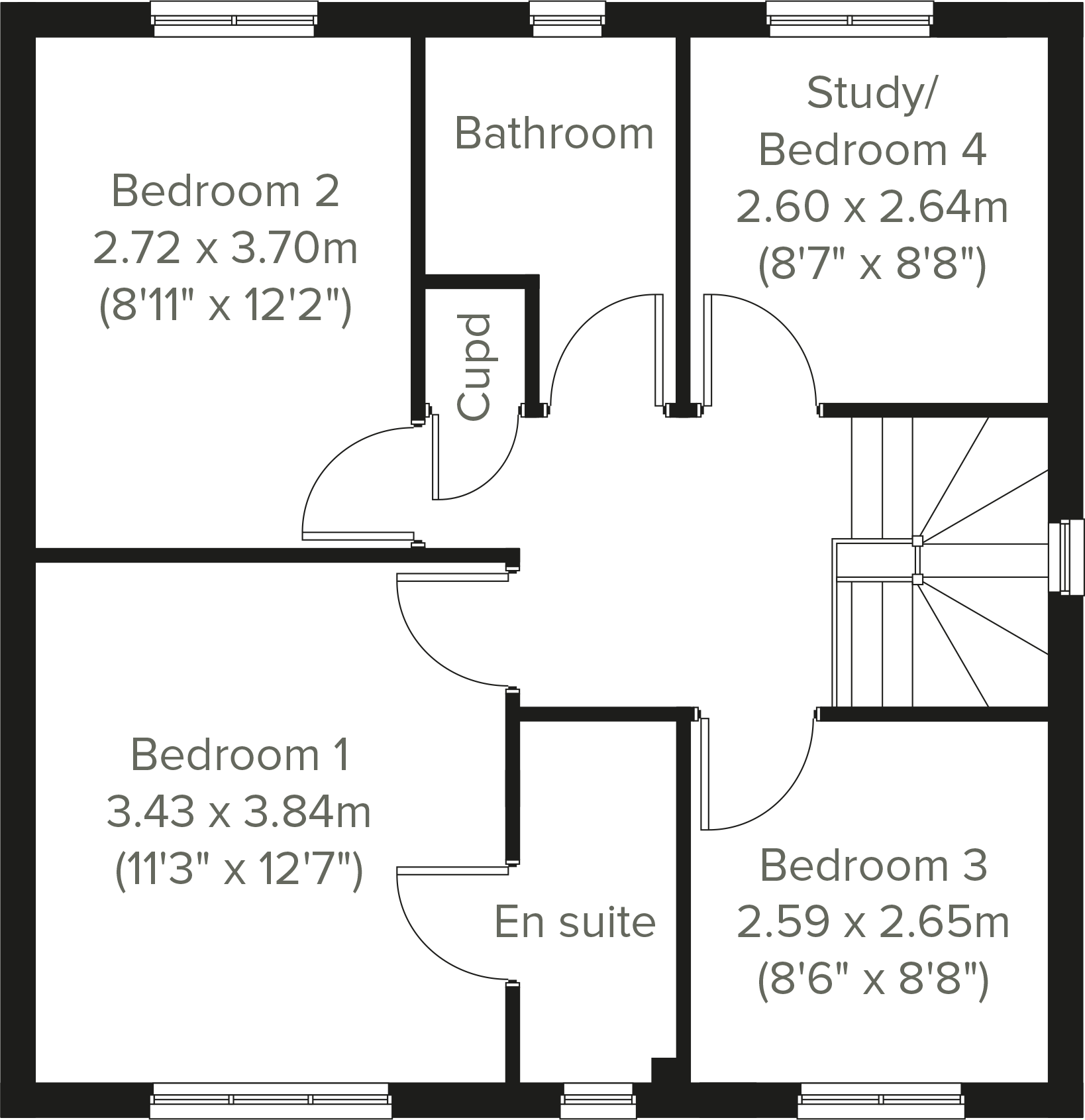 Kings Gate, 
Kings Road, 
Beith, 
Ayrshire, 
KA15 2DF floorplan