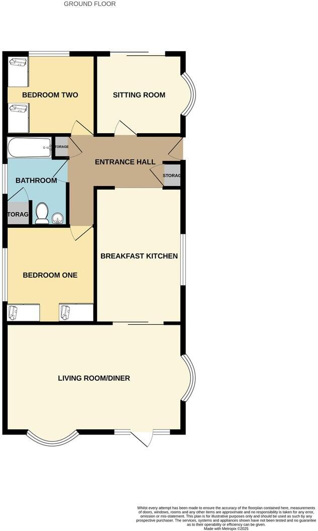 Oxley Moor Road, Wolverhampton floorplan
