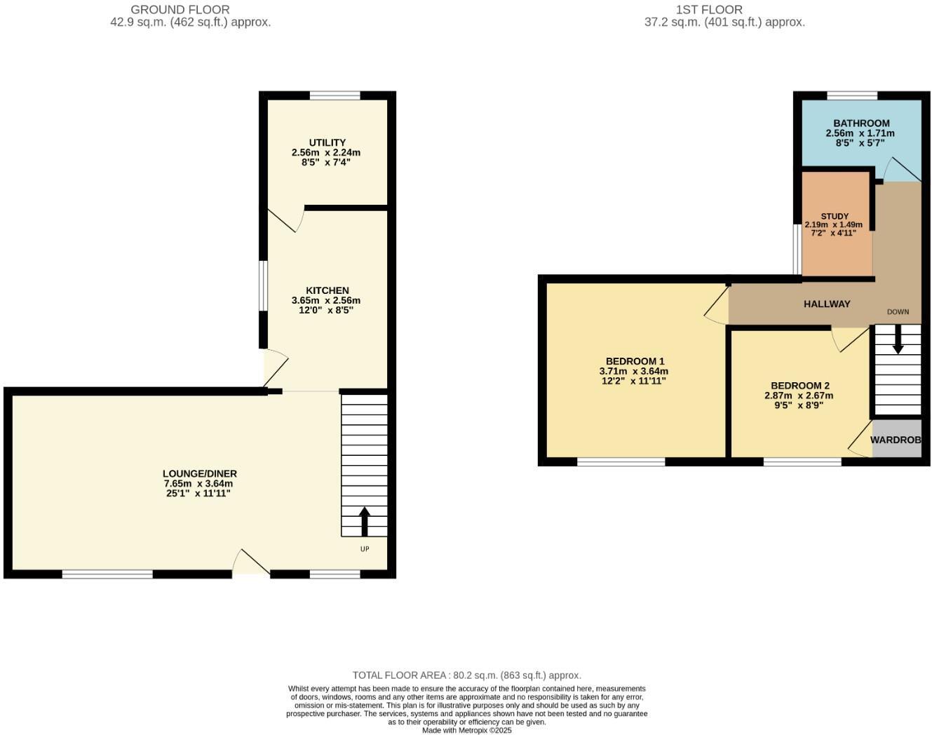 High Street, Lakenheath floorplan