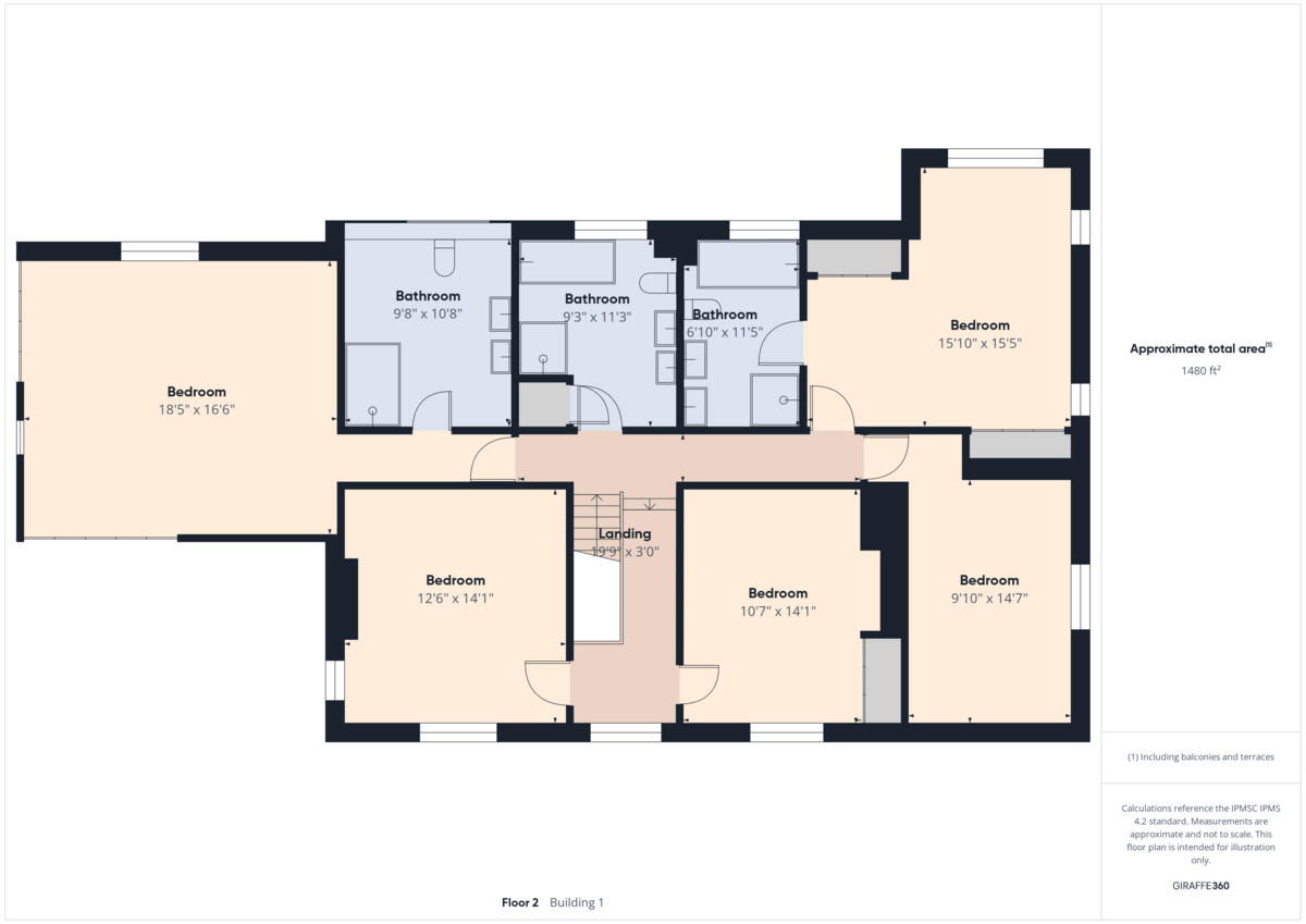 Huxley Lane, Chester, CH3 9 floorplan
