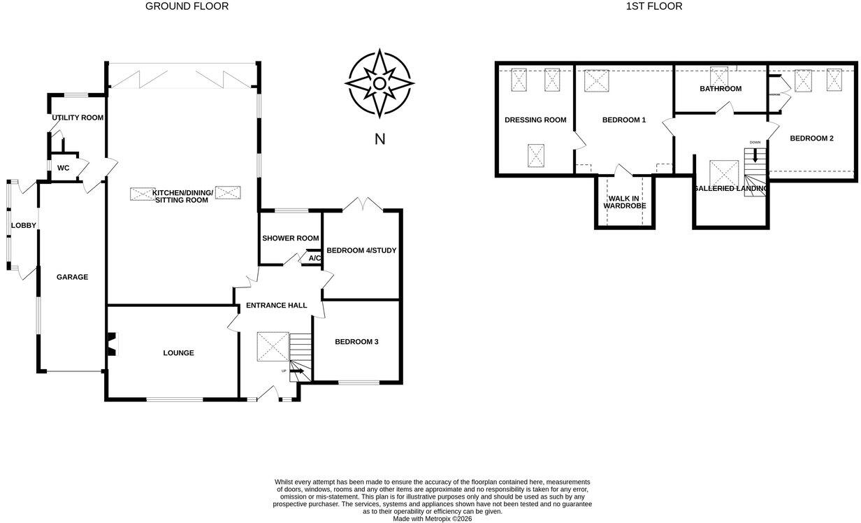 College Road, Bredon, Tewkesbury, GL20 floorplan