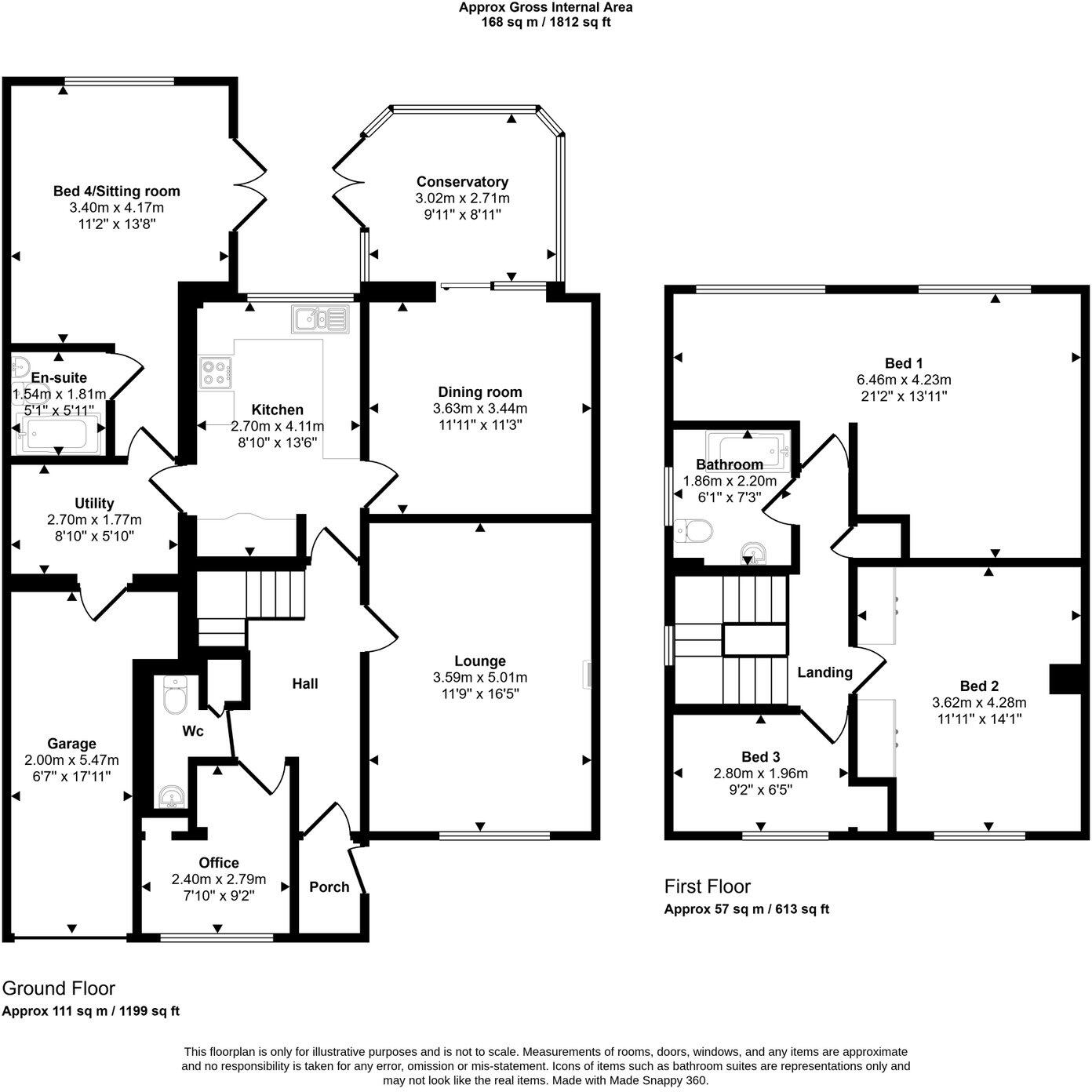 Winchester Drive, Heaton Norris SK4 2NU floorplan