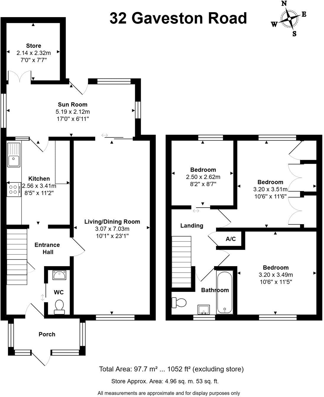 Gaveston Road, Harwell, Didcot, Oxfordshire, OX11 floorplan