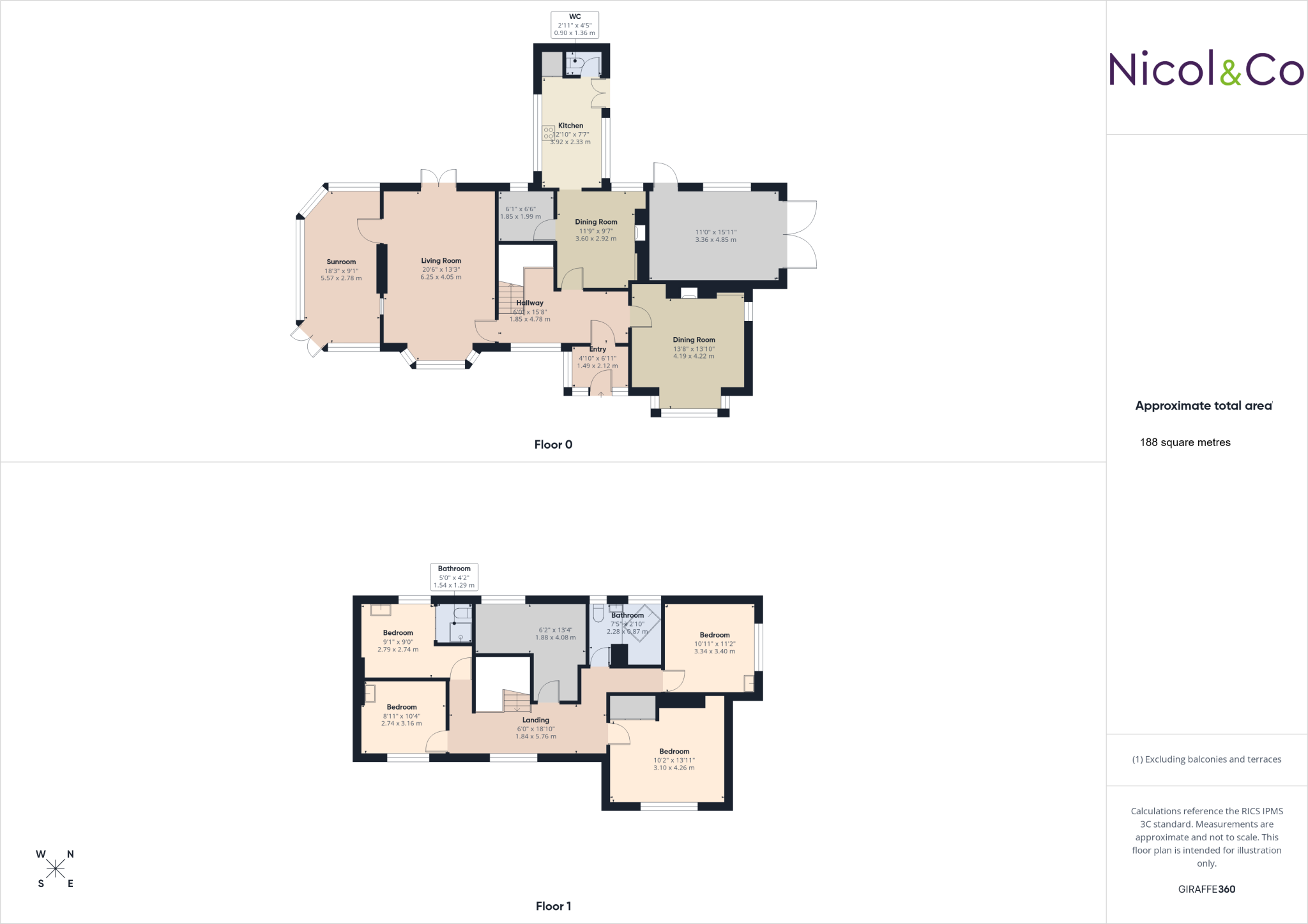 Worcester Road, Droitwich Spa, Worcestershire, WR9 floorplan