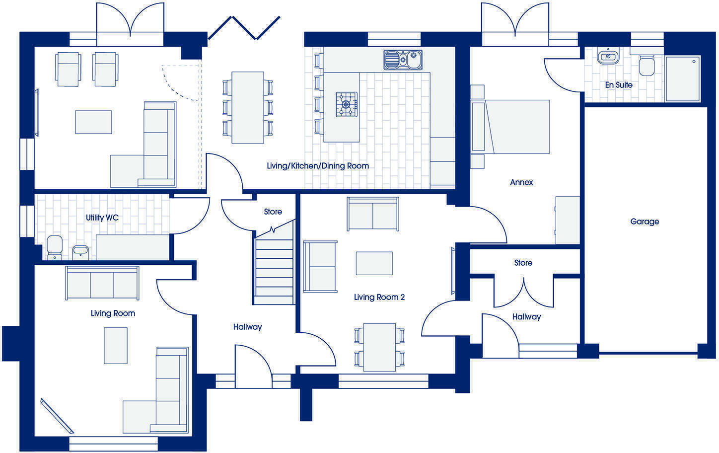 Feniscowles, 
Blackburn, 
BB2 5DD floorplan