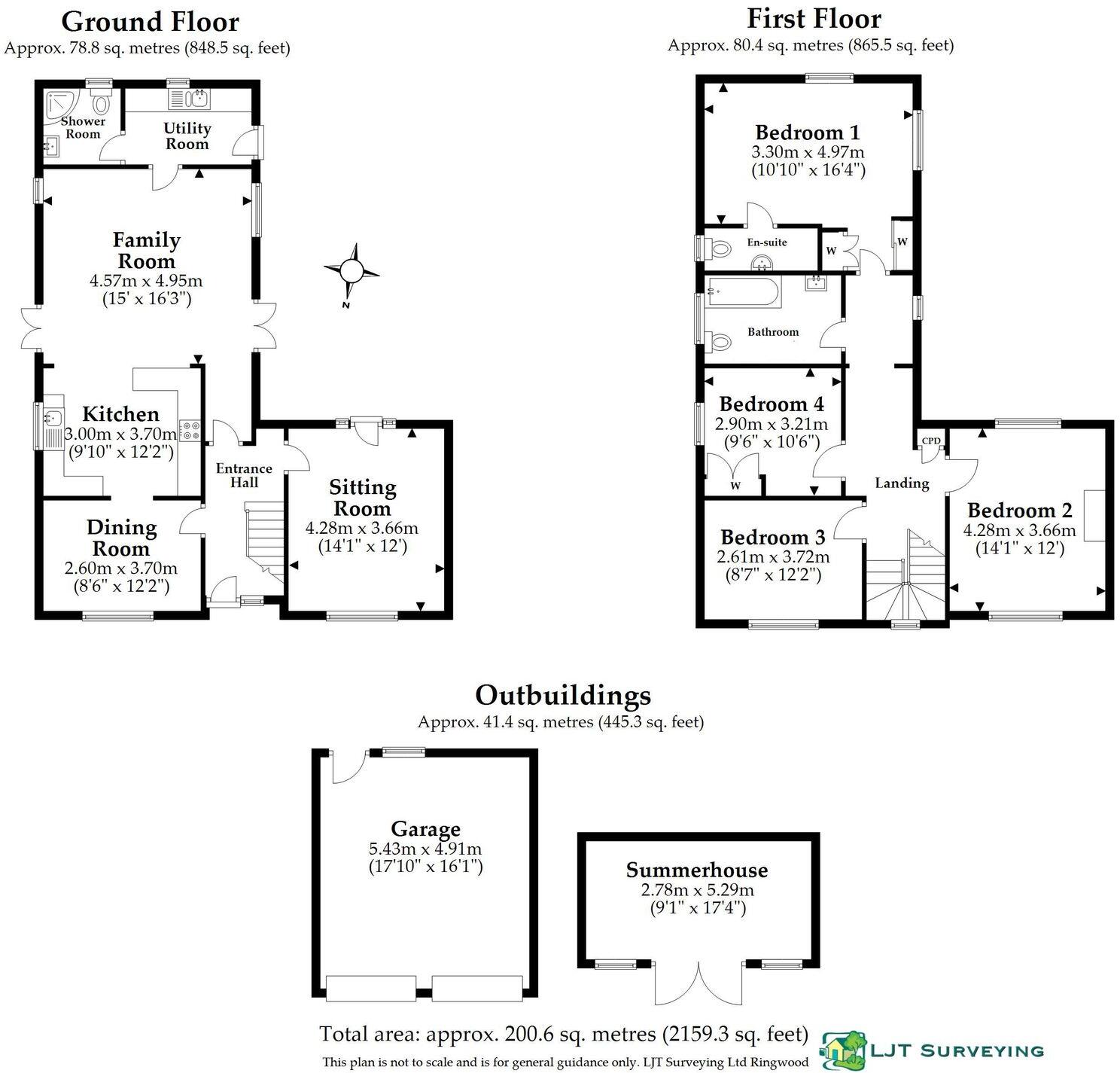 Fairlie Park, Ringwood, BH24 floorplan