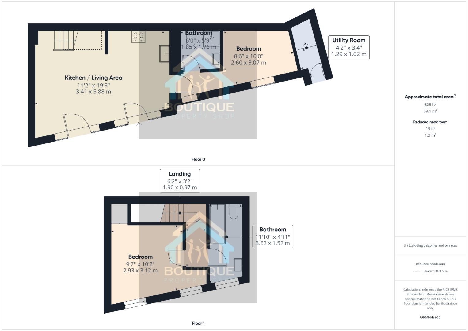 Hungate, Pickering floorplan